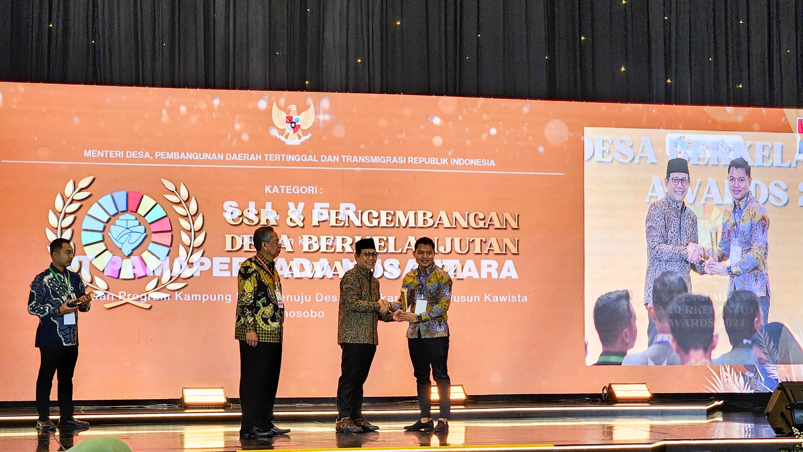 PAMA Sabet 5 Penghargaan Bergengsi CSR Dan Pengembangan Desa