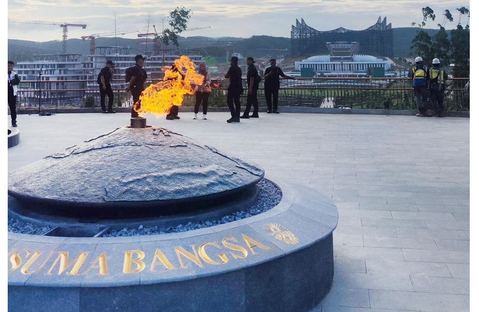 PGN Alirkan Gas Ke Monumen Taman Kusuma Bangsa Mimir