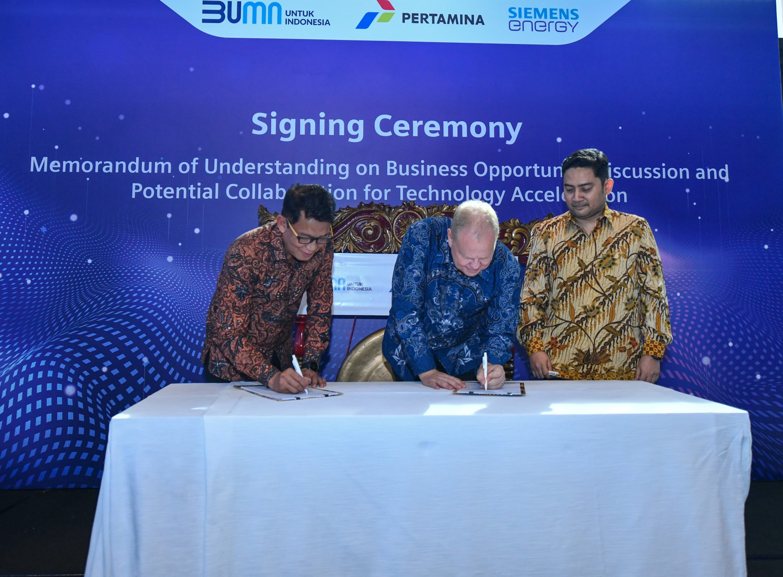 Sinergi Pertamina Dan Siemens Energy Wujudkan Energi Berkelanjutan Mimir