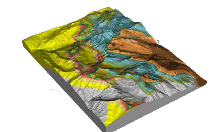 3D Geological Modelling