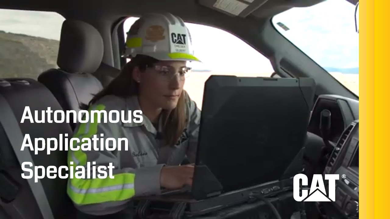 Caterpillar Autonomous Application Specialist Mimir