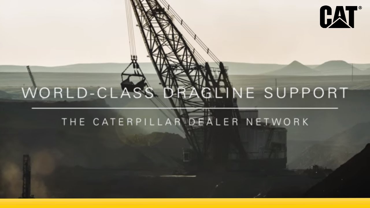 World-Class Dragline Support: The Caterpillar Dealer Network – Mimir