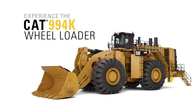 Experience the Cat 994k Wheel Loader – Mimir