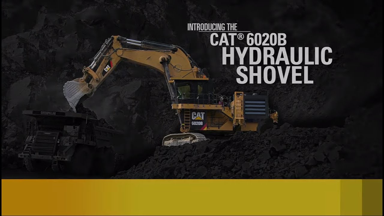 Cat® 6020B Hydraulic Mining Shovel: Feedback From The Field – Mimir