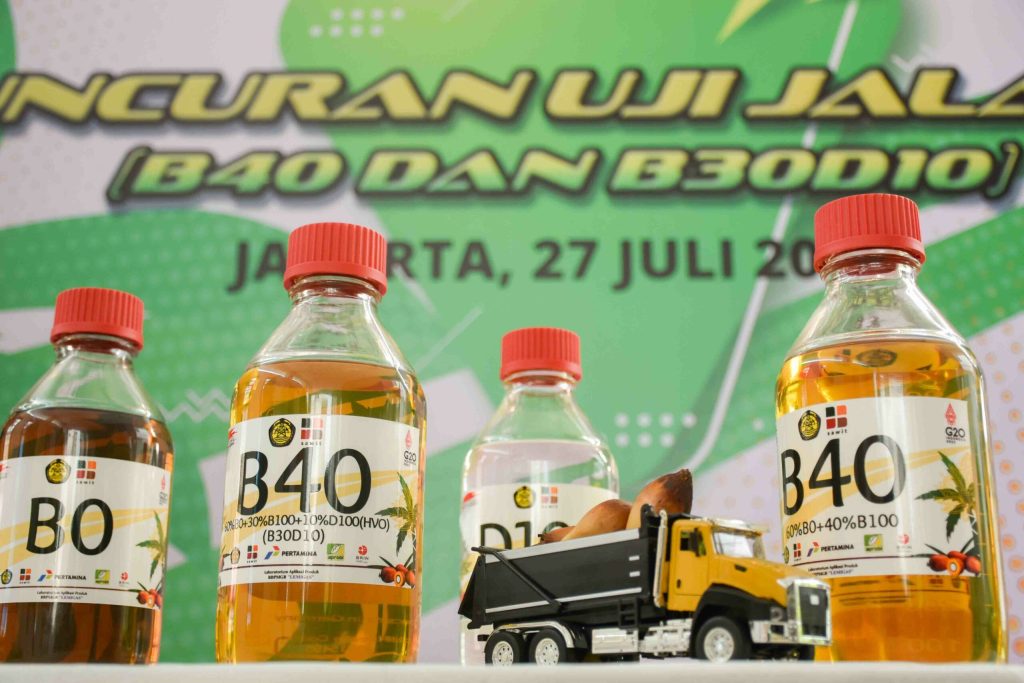 Pemerintah Targetkan Uji Jalan B40 Selesai Desember 2022 – Mimir