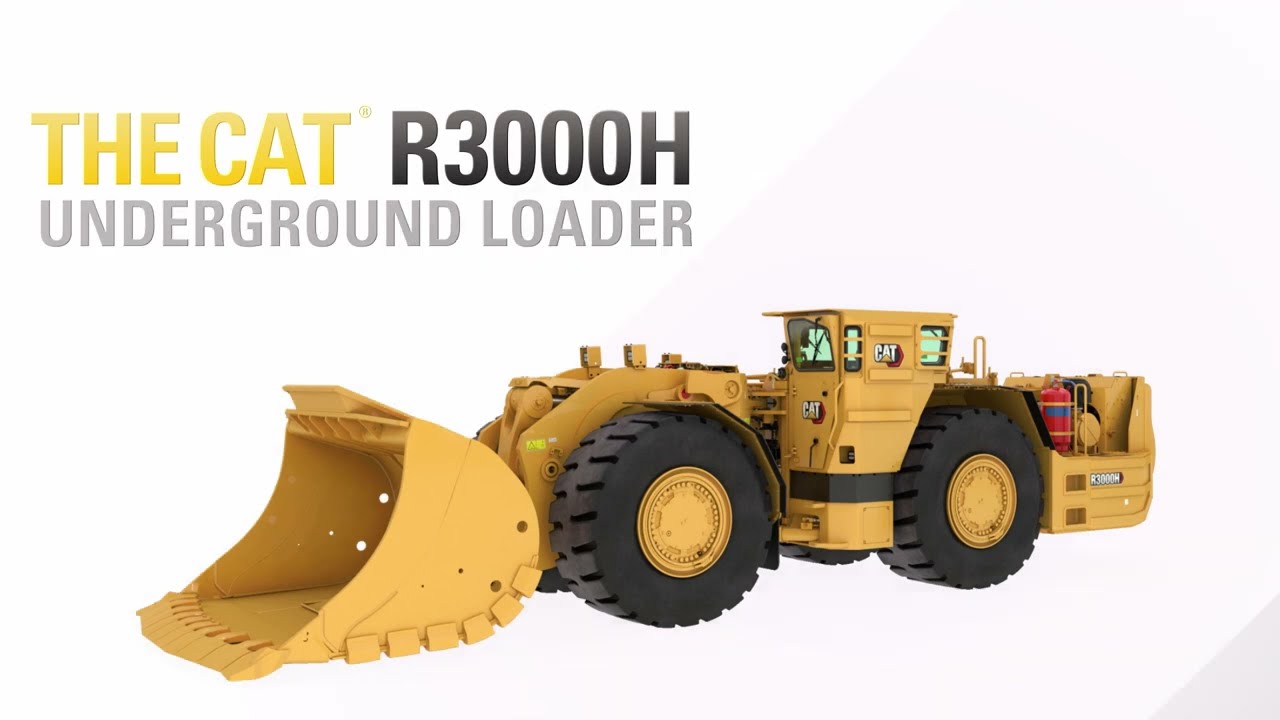 The Cat® R3000H Underground Loader – Mimir