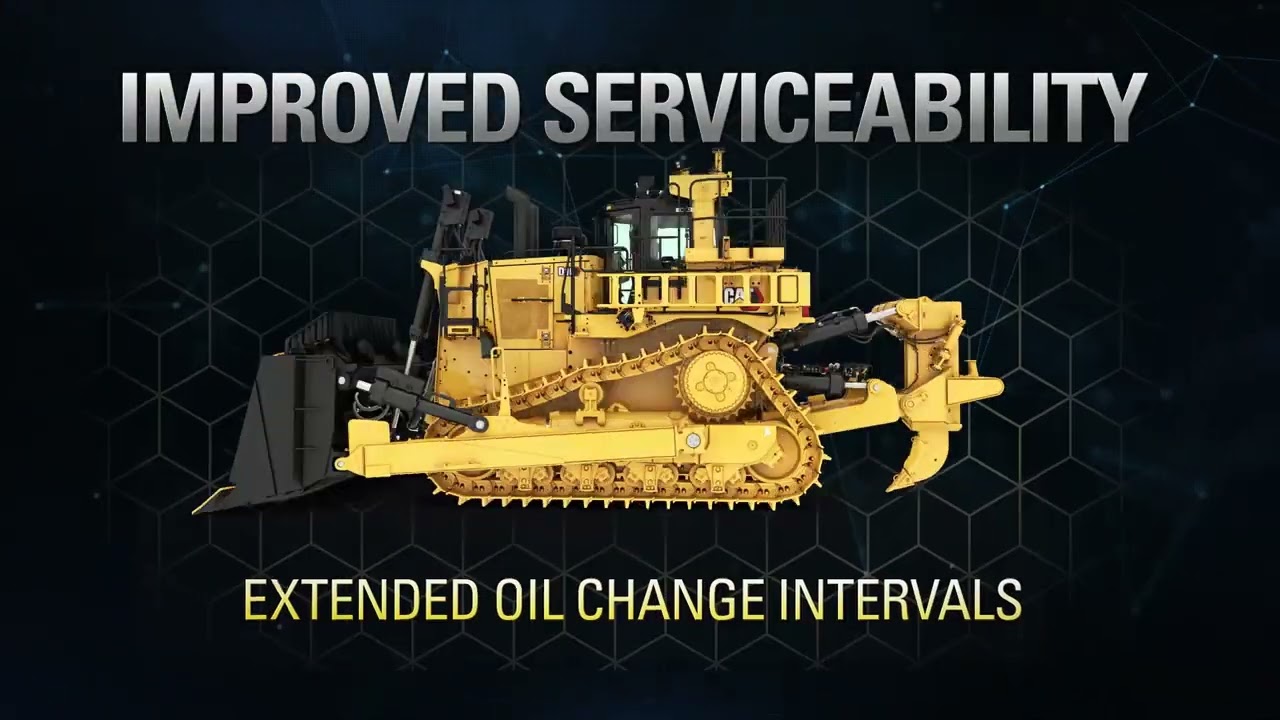 Innovation on track The new D10 Dozer Mimir