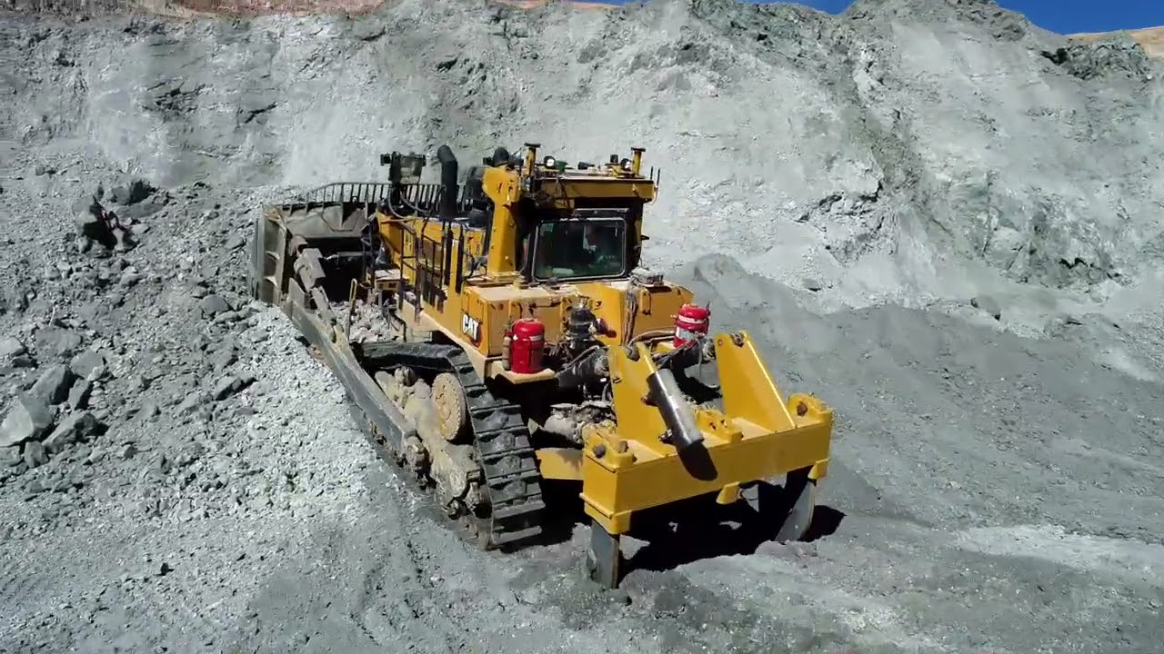 Cat D10 Dozer Walkaround Video Mimir