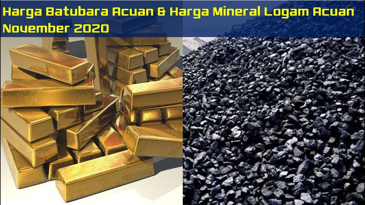 Harga Batubara Acuan & Harga Mineral Logam Acuan – November 2020 – Mimir