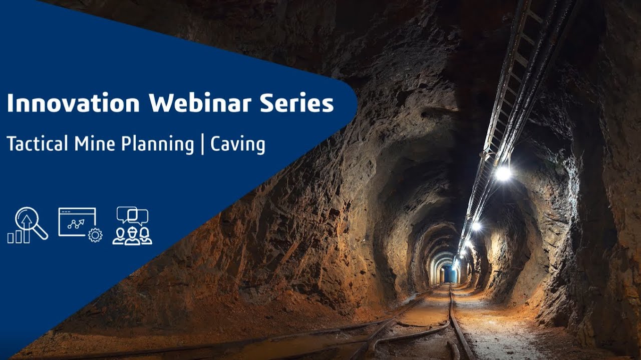 ESeminar Tactical Mine Planning for Caving Preview GEOVIA Mimir