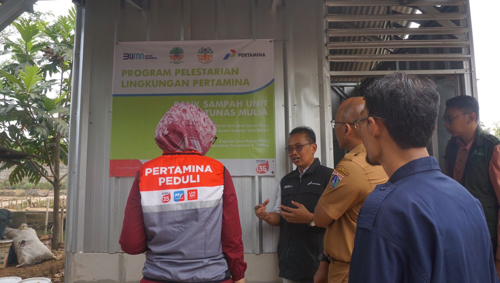 Pertamina Ajak Kolaborasi Pengelolaan Sampah Berkelanjutan Di Bantar ...