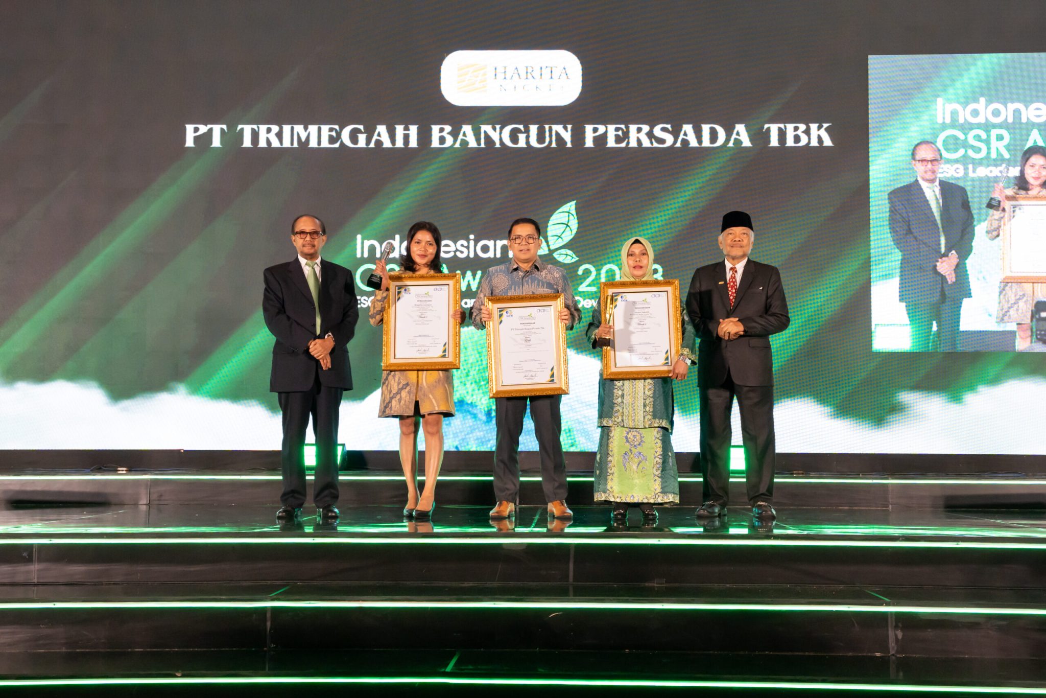 Harita Nickel Borong Empat Penghargaan Di Ajang Indonesian CSR Awards ...