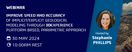 Implicit Geological Modeling a Parametric Platform-based Approach