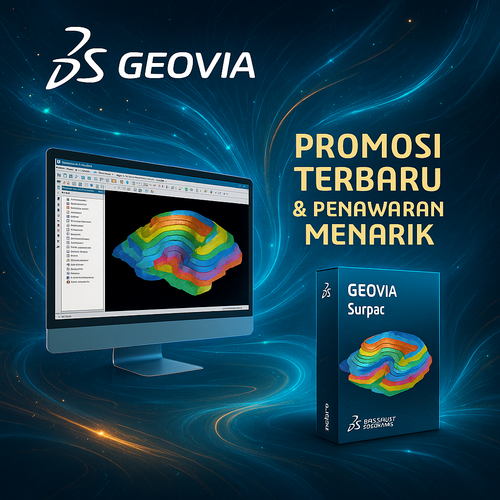 Promosi Terbaru dan Penawaran Menarik GEOVIA Surpac