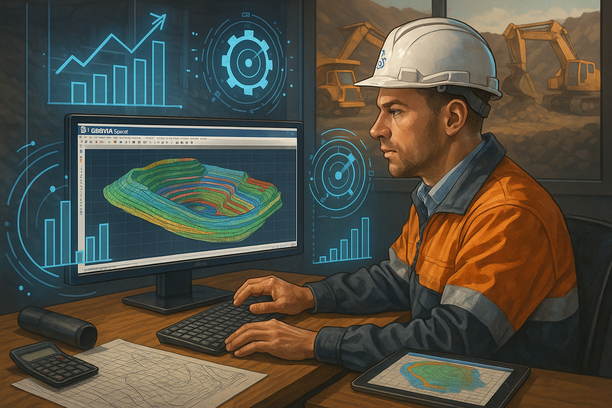 Cara GEOVIA Surpac Meningkatkan Produktivitas Anda
