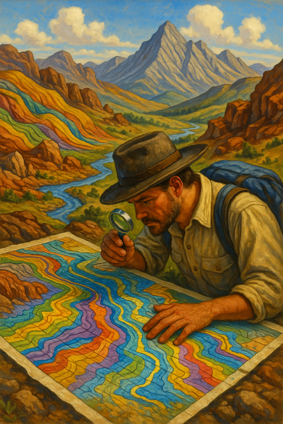 The Importance of Topographic Mapping in Geological Exploration