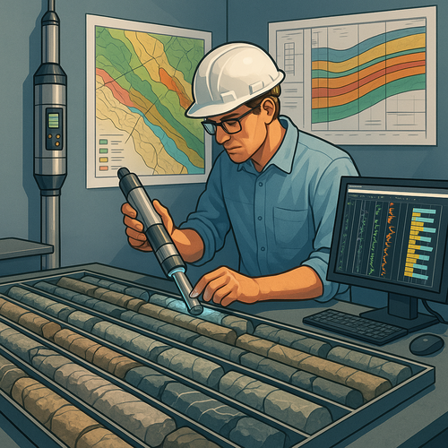 Borehole Logging and Core Analysis: Essential Steps for Geological Model Validation
