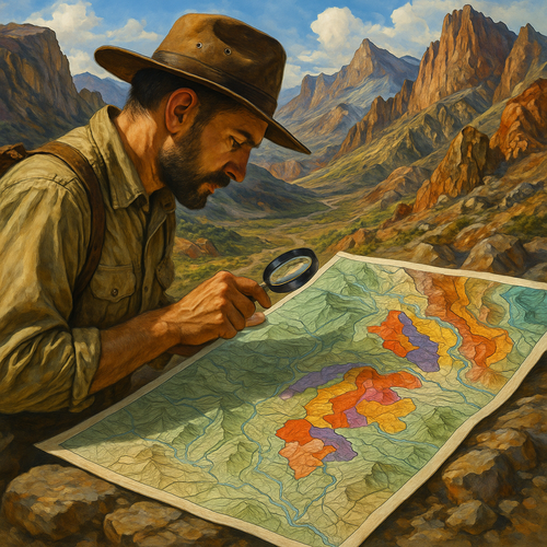 The Role of Topographic Mapping in Mineral Exploration