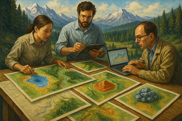 The Importance of Topographic Mapping for Accurate Resource Estimation