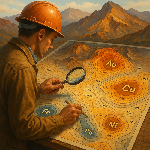 Topographic Mapping: Precision in Mineral Resource Estimation