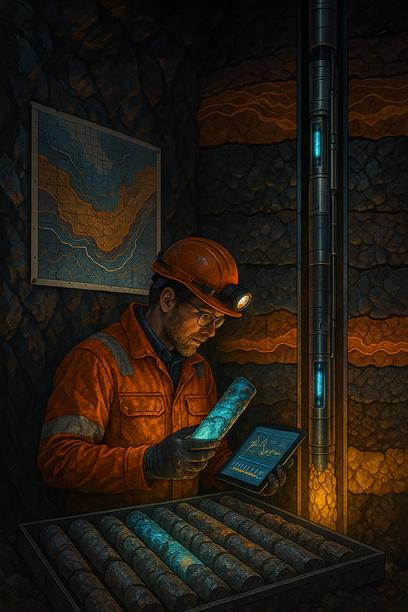 Borehole Logging and Core Analysis: Deep Insights into Geological Structures