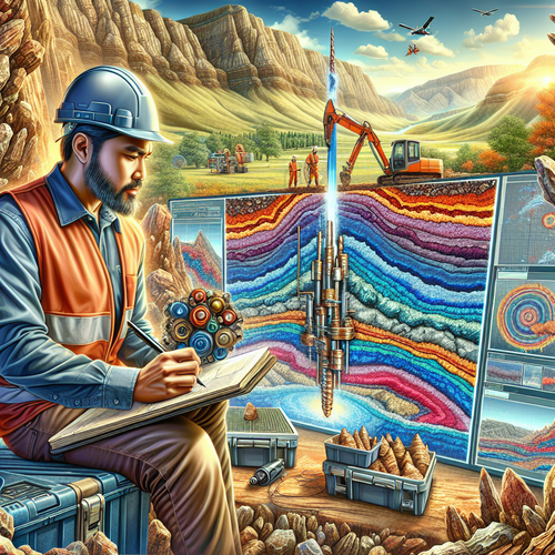 Maximizing Accuracy: Borehole Logging, Core Analysis, and Geological Model Validation