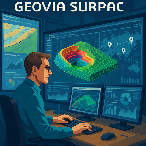 Mengapa Memilih GEOVIA Surpac untuk Bisnis Anda