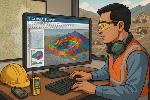 Panduan Sederhana Tentang Penggunaan GEOVIA Surpac
