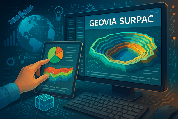 Fitur Unggulan GEOVIA Surpac yang Perlu Diketahui