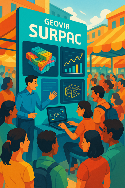 Promosi dan Kelebihan GEOVIA Surpac di Pasar