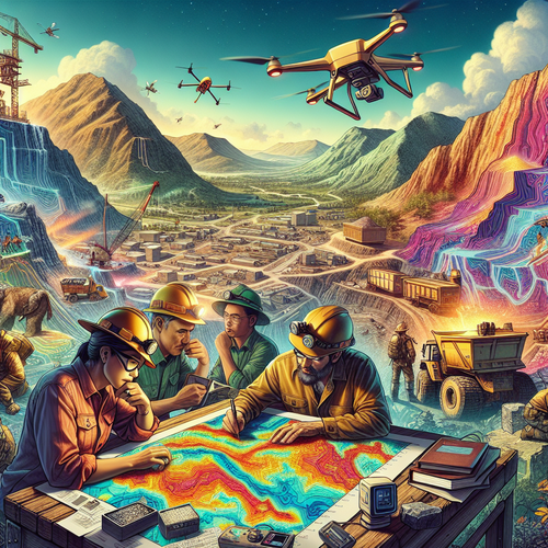The Importance of Topographic Mapping in Mineral Exploration