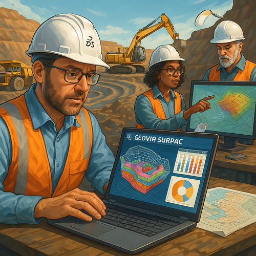 Fitur Unggulan GEOVIA Surpac yang Mempermudah Pekerjaan