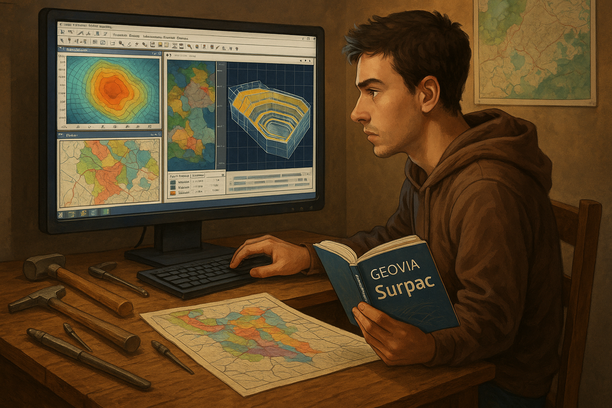 Cara Memulai dengan GEOVIA Surpac: Panduan Pemula