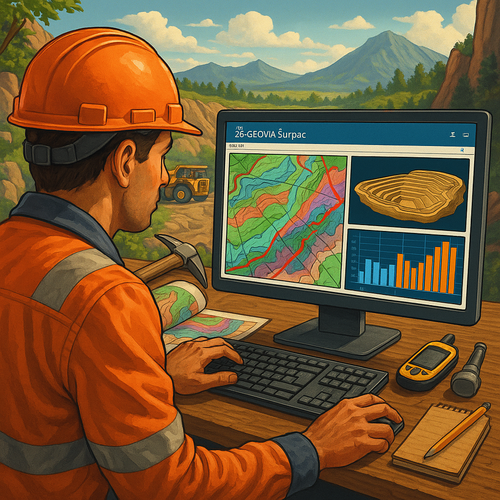 Cara Memaksimalkan Penggunaan GEOVIA Surpac