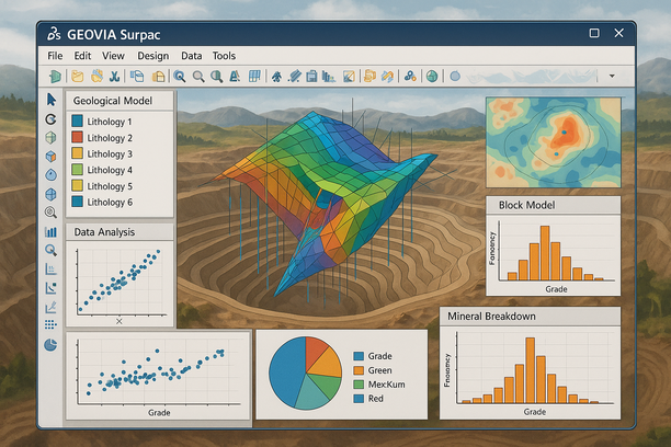Fitur Unggulan GEOVIA Surpac yang Harus Anda Ketahui